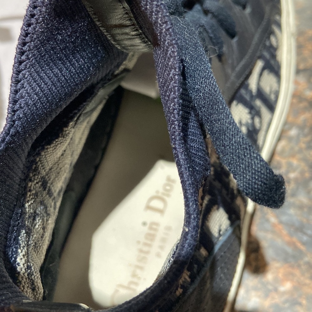 CHRISTIAN DlOR J’ADIOR SNEAKERS - Picture 4 of 12